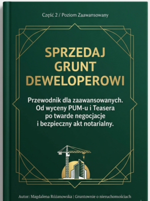 Sprzedaj grunt deweloperowi okładka