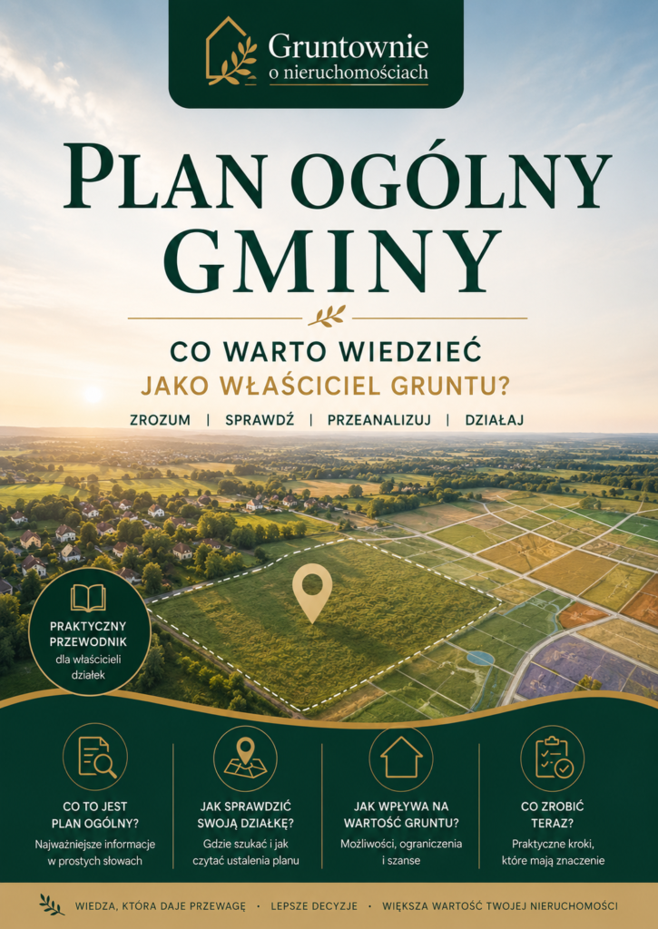 okładka plan ogólny gminy